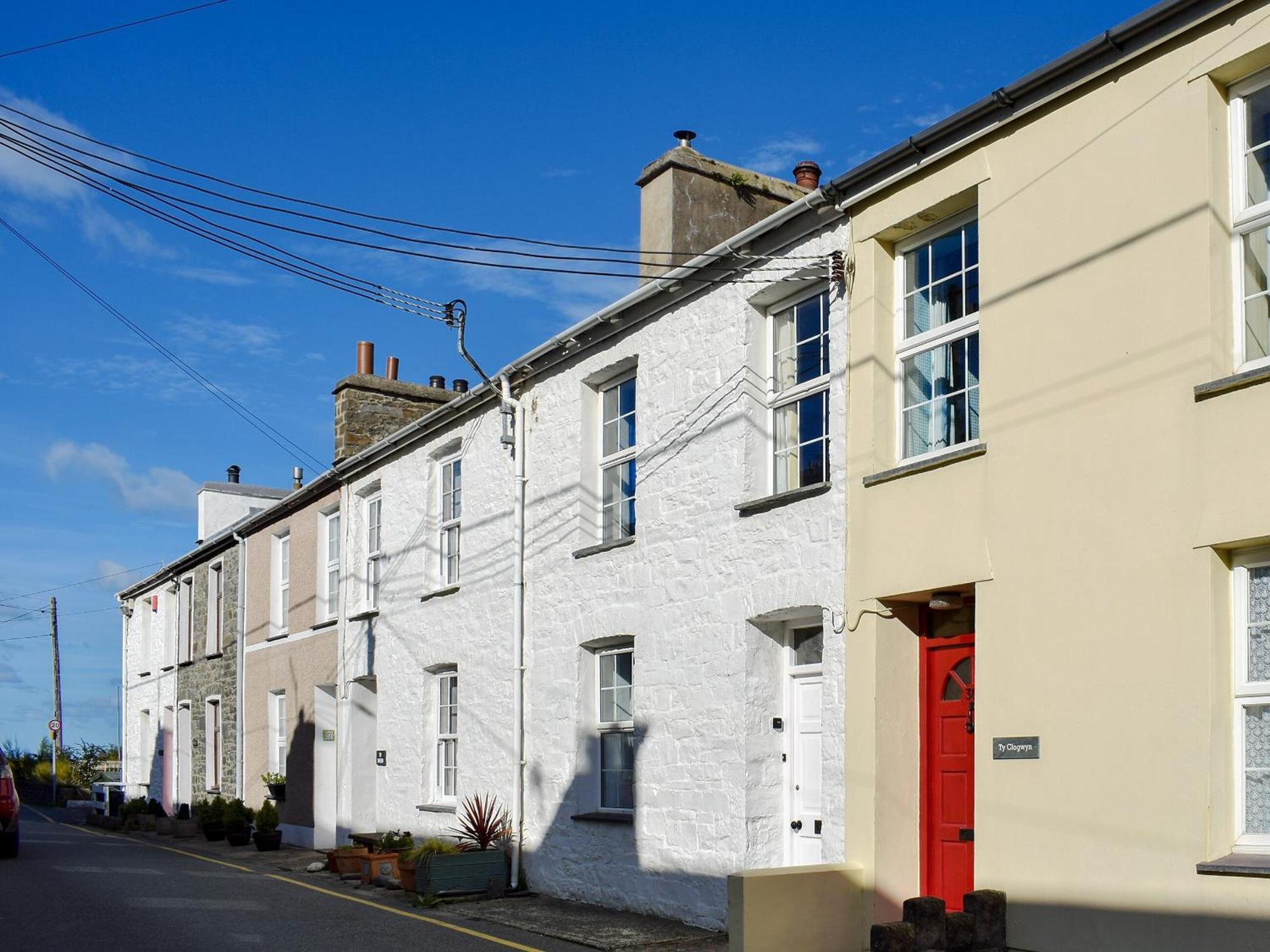 Seadrift Villa New Quay  Exterior photo