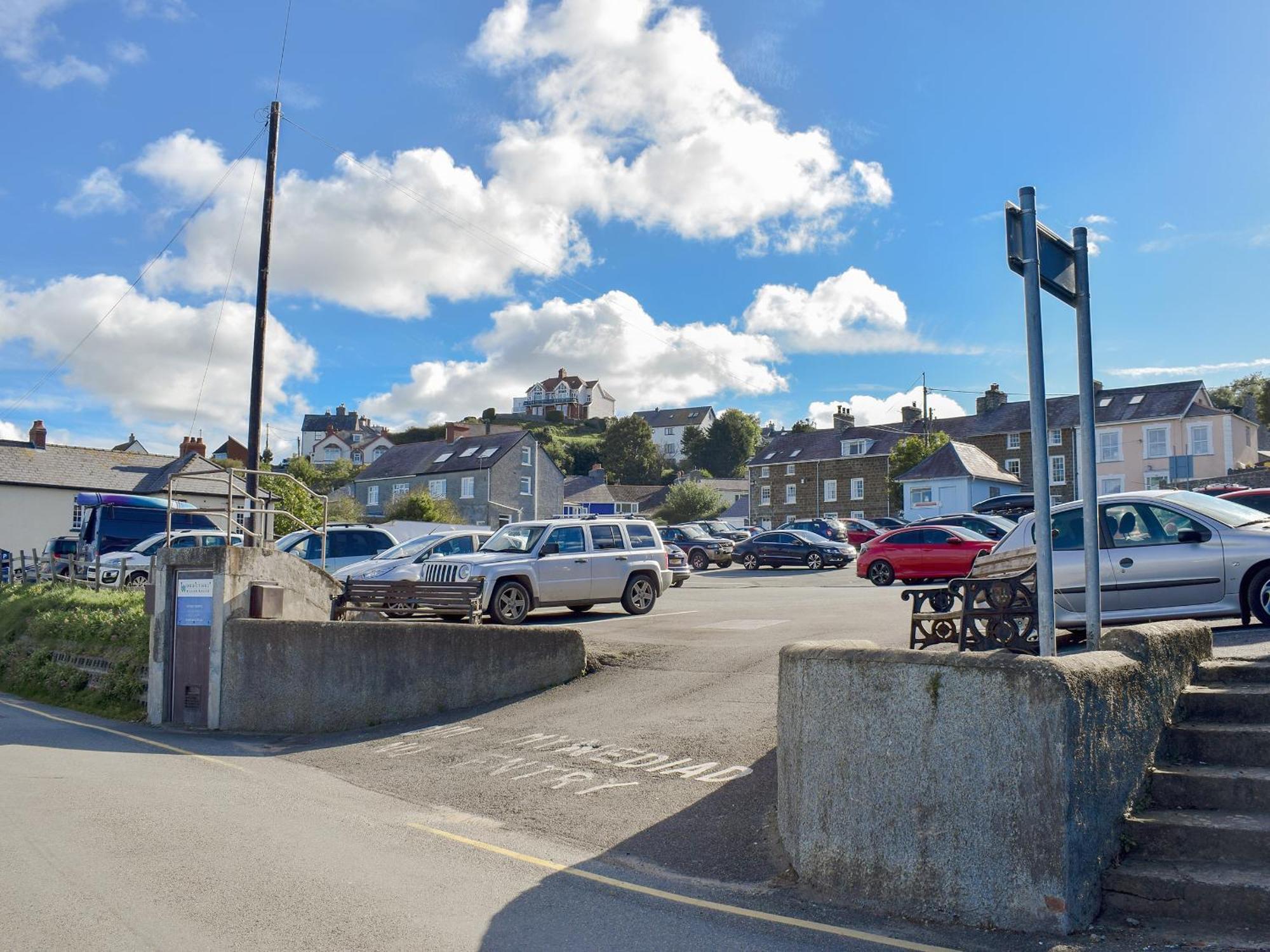 Seadrift Villa New Quay  Exterior photo